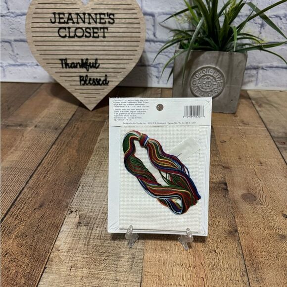 Road To A Friend, Designs For The Needle, No 7705, Counted Cross Stitch Kit - Picture 3 of 4